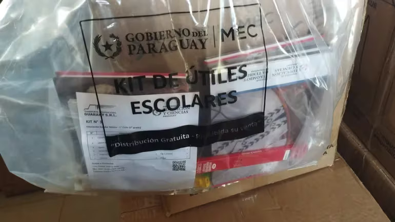 MEC: Reconocen que aún falta optimizar kits escolares – El Poder – Diario  Digital