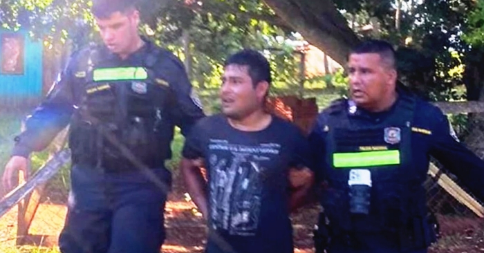 Cae presunto cómplice de Carlos Cabrera tras operativo policial en Hernandarias
