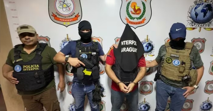 Interpol Paraguay detiene a prófugo buscado por abuso sexual infantil en Argentina