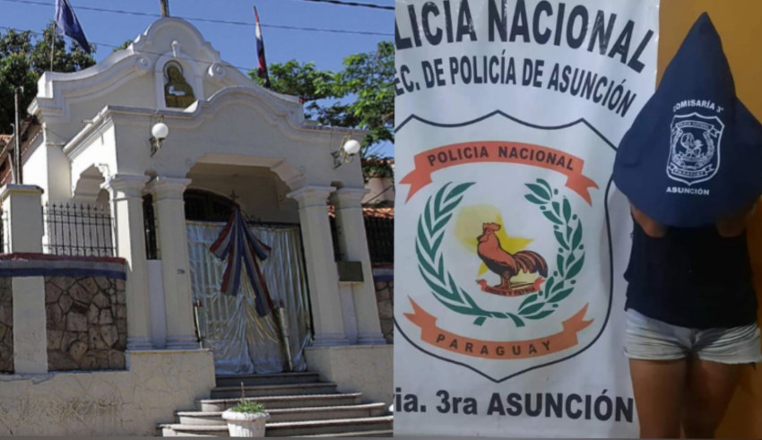 Recapturaron en Asunción a una de las cuatro internas fugadas del Buen Pastor