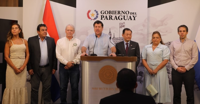 🇹🇼 Paraguay obtiene Arancel Cero para las exportaciones de carne porcina a Taiwán