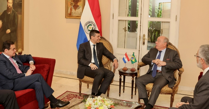 Avanzan las conversaciones entre Paraguay y Brasil sobre Itaipú y el Anexo C