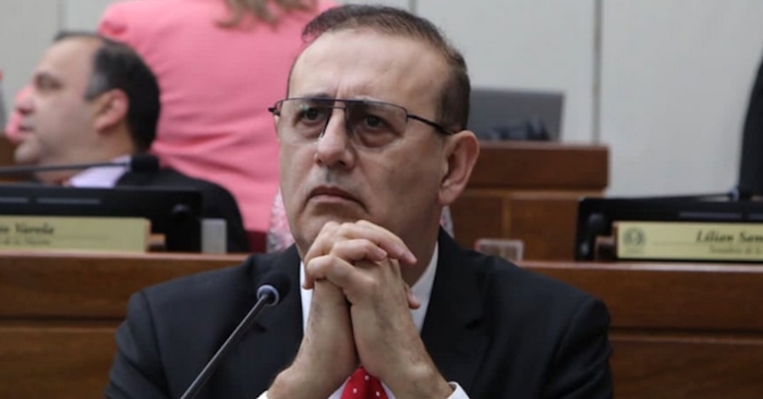 Proceso penal contra senador Erico Galeano sigue adelante tras rechazo de restitución de fueros