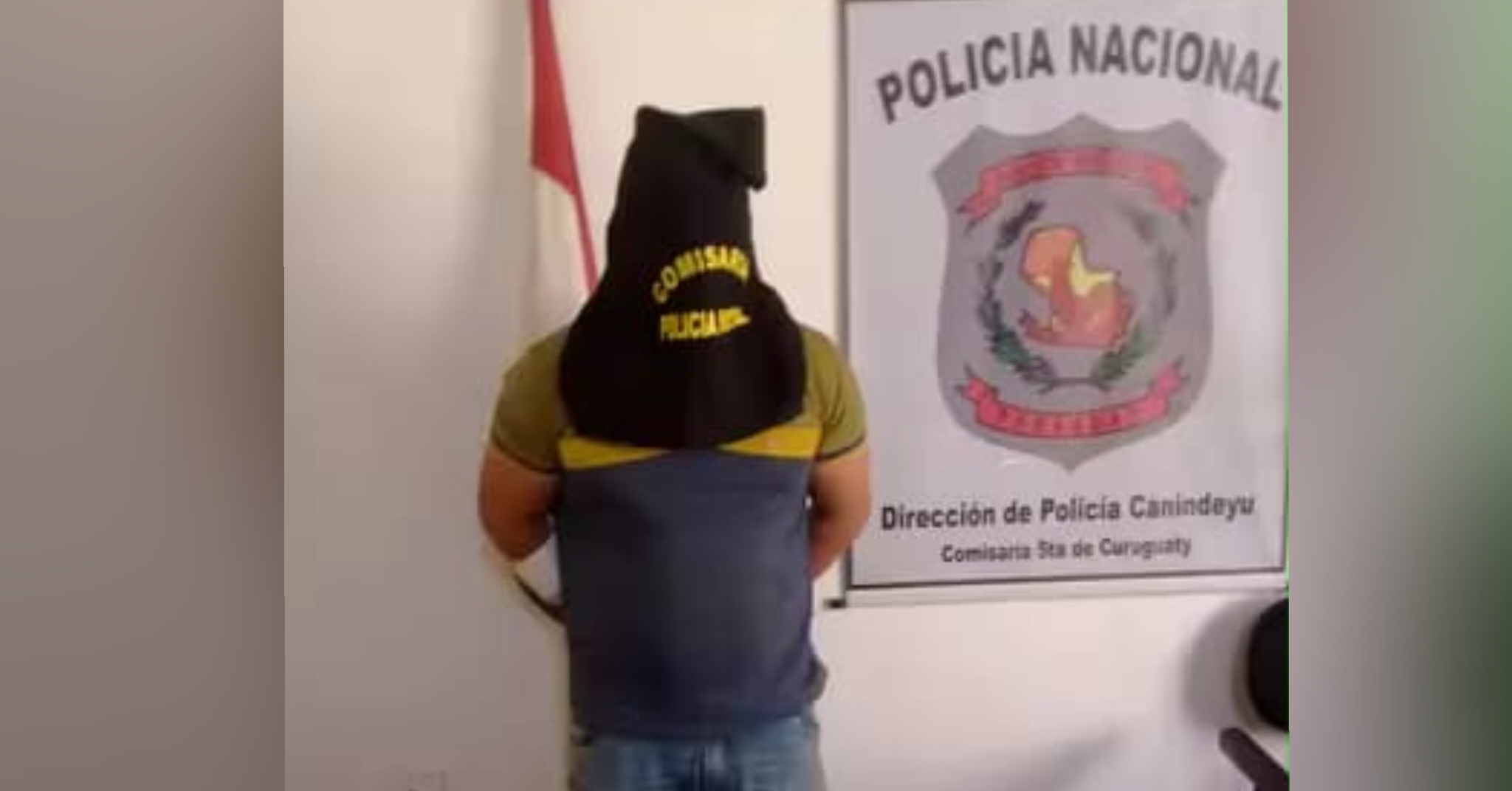 📍 Detienen e imputan a un hombre por intento de feminicidio de docente en Curuguaty