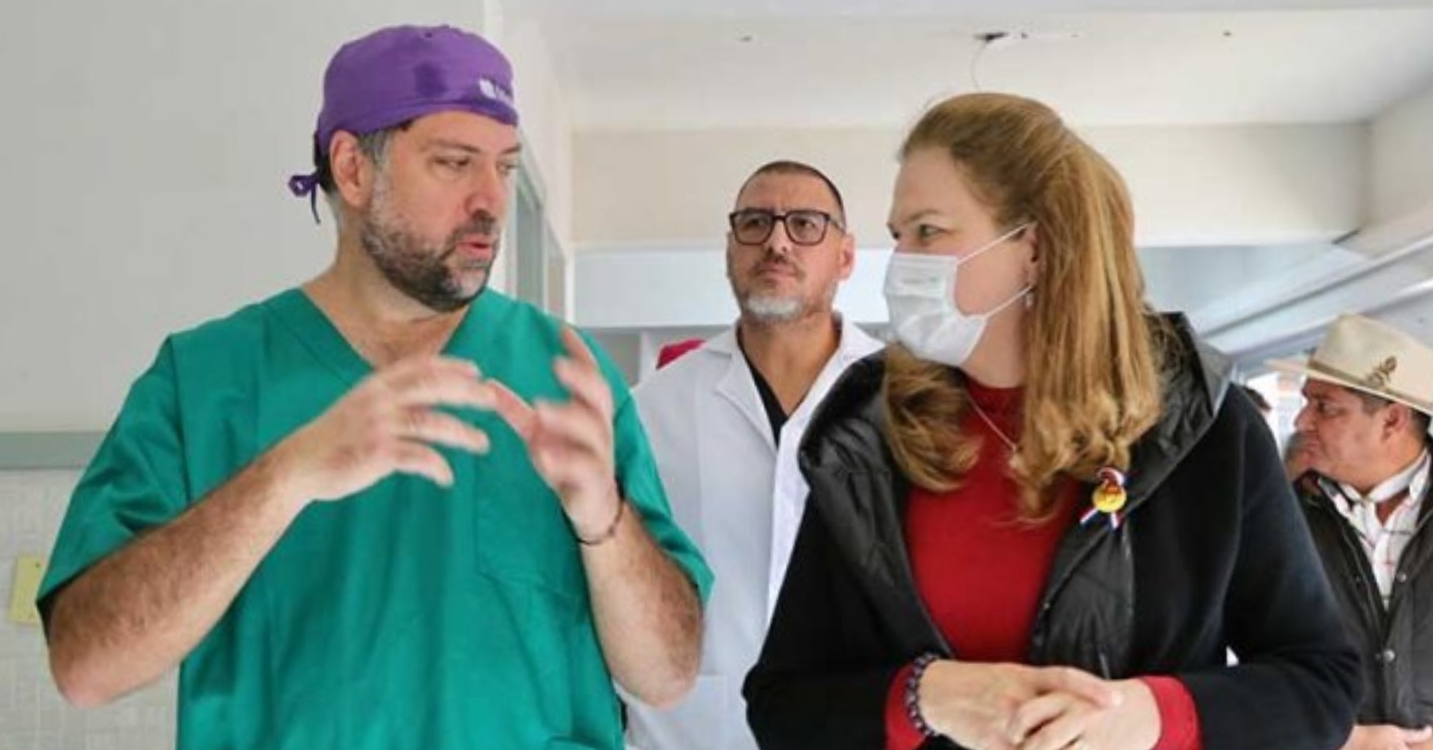 ➡️ Ministra de Salud supervisó jornada de cirugías reconstructivas en Ayolas