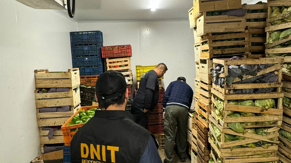 Paraguay: DNIT incautan mercadería sin documentos de un supermercado en la ciudad de Capiatá